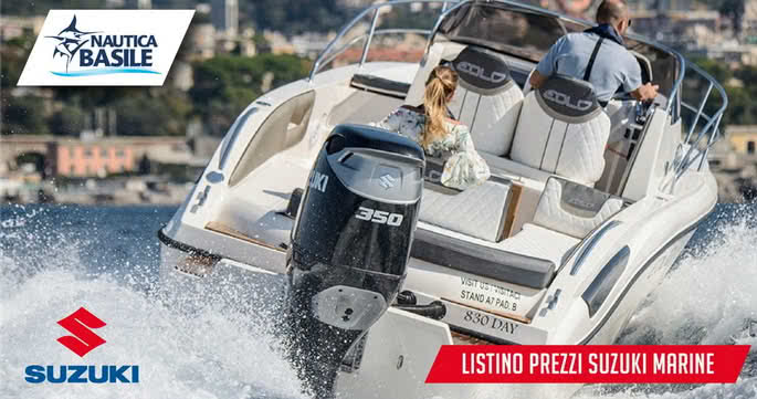Listino Fuoribordo Suzuki Marine
