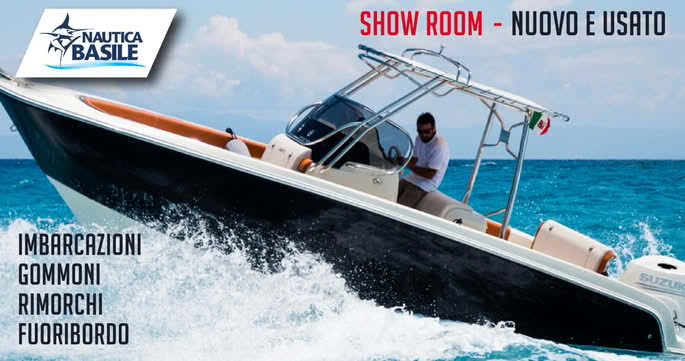 Nautica Basile: barche e gommoni nuovi e usati