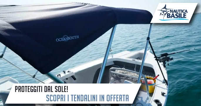 Tendalini per barche in offerta