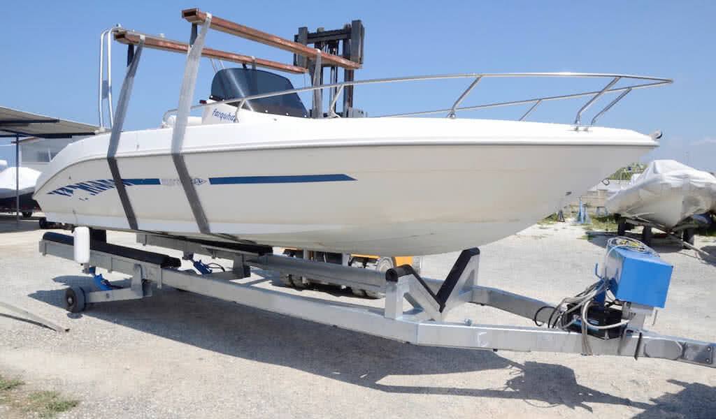 Carrelli per imbarcazioni