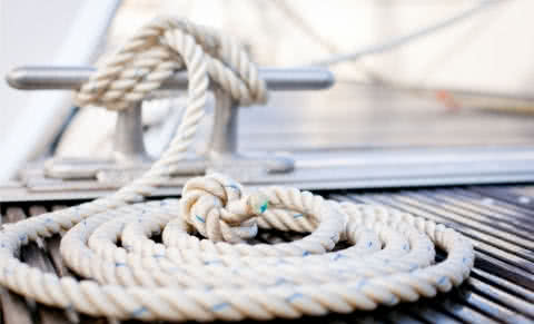 Ancoraggio e Ormeggio: Cime Barca