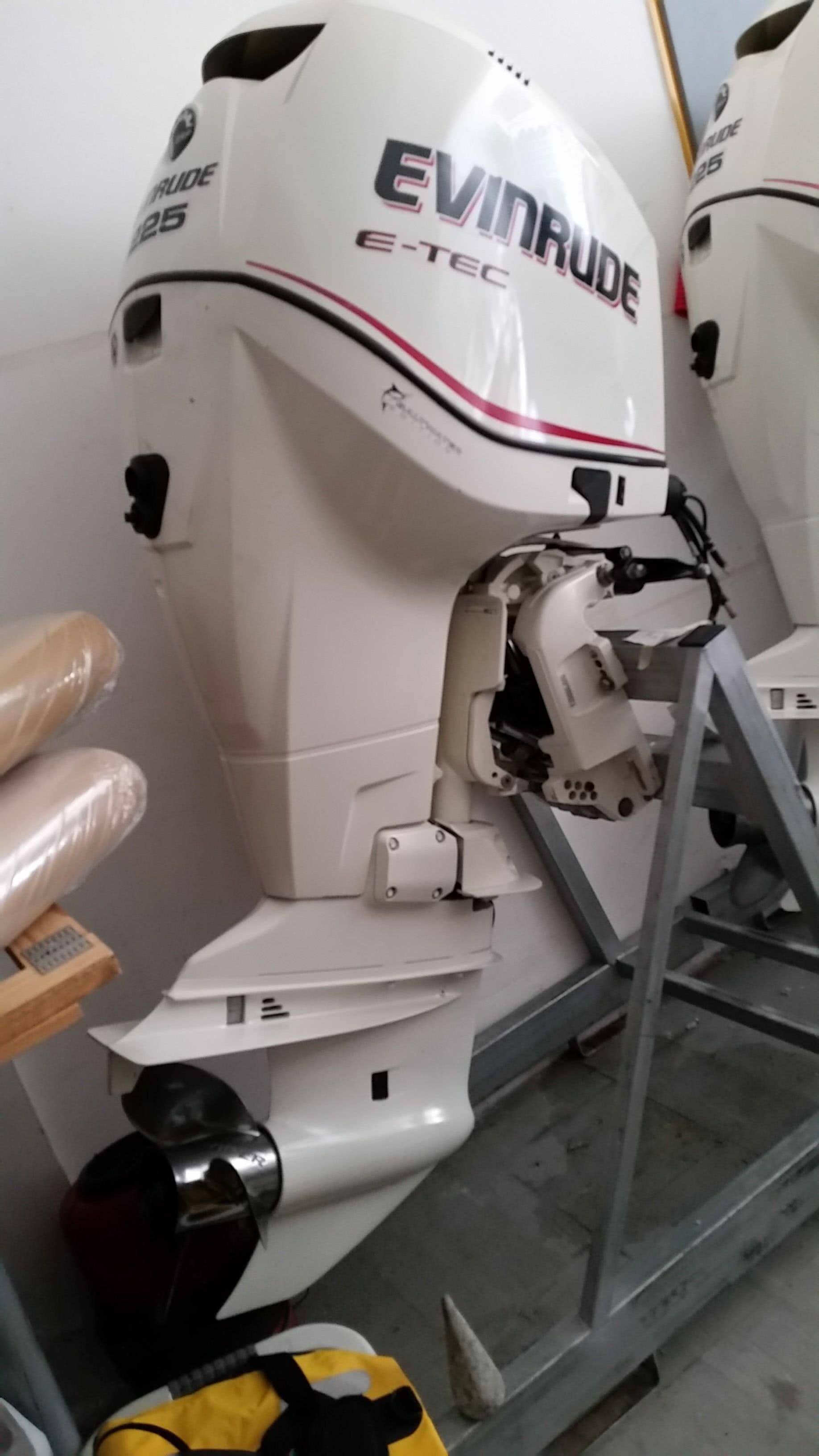 Motori Per Barca Waverunner Coppia Motori Per Barche Waverunner / Atom Bait - Nuovo Stile, Alberi Lunghi (Argento) Motore Elettrico Fuoribordo - Foto 2