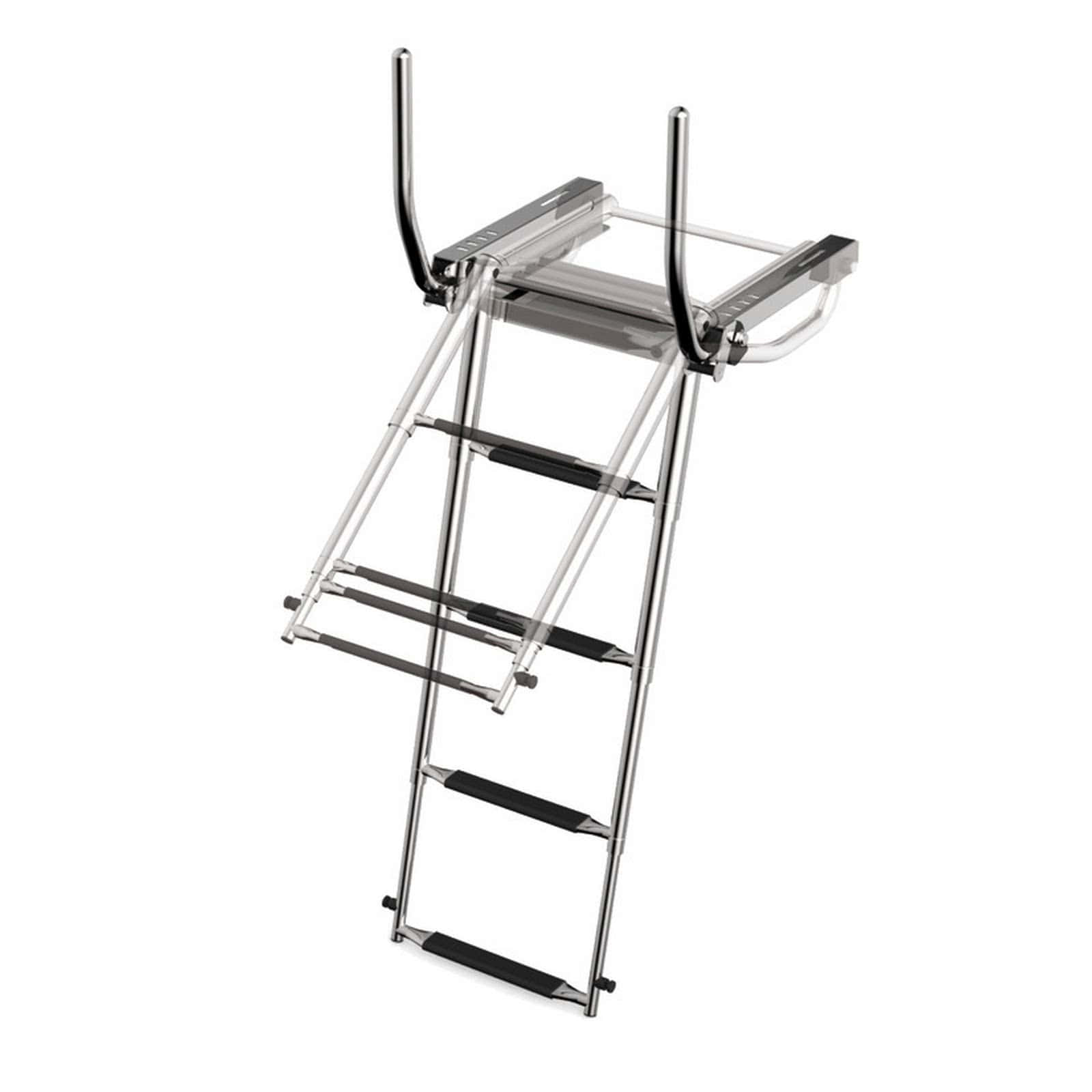 Under Platform Ladder EasyUp under platform ladder 480x520 mm - 1 PC Osculati - 49.578.04 ...