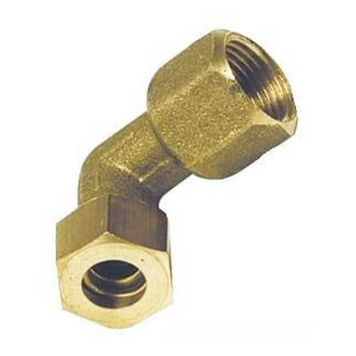 Raccordo Compressione In Ottone Per Tubo Rame Ø16 - SOMATHERM FOR YOU - Foto 2