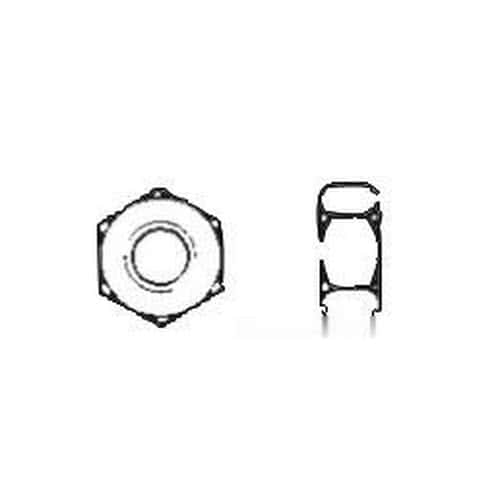 Dado esagonale - Inox A4 DIN 934 M7 - Confezione da 200