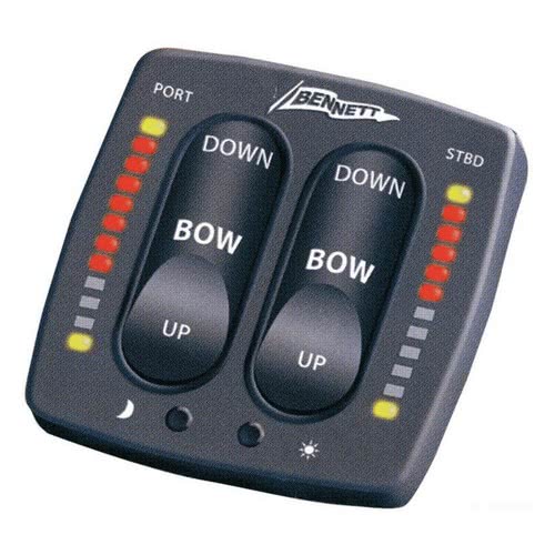 Trim Tab Rocker Switch Control pane Nautica Basile