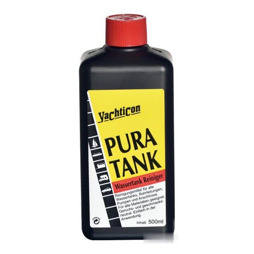🧴 Osculati Pura Tank – Desinfectante Para Tanques De Agua 500 Ml – Sin Clorines – Especial Para Barcos Y Autocaravanas – Limpieza Y Mantenimiento