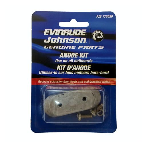 Outboard Anode Kit Zinc BRPEvinrudeJohn Nautica Basile